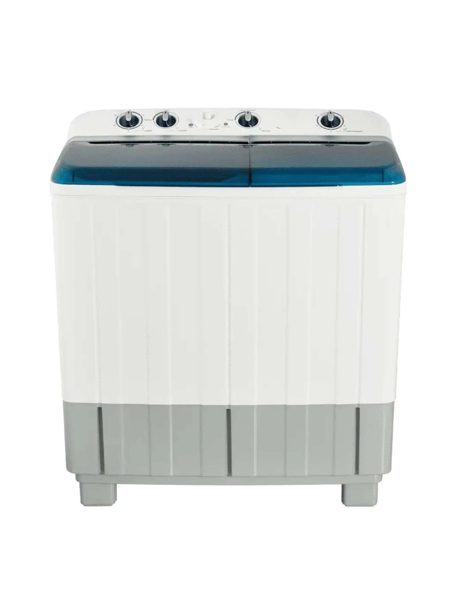 Lavadora Doble Tina Winia 18 Kilos Blanca DWM-K363PWA