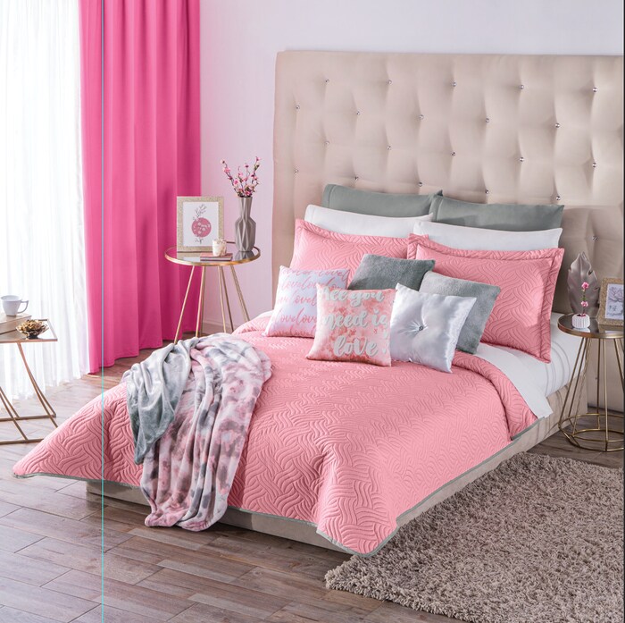 EDREDON NEO  ROSA KS/XL