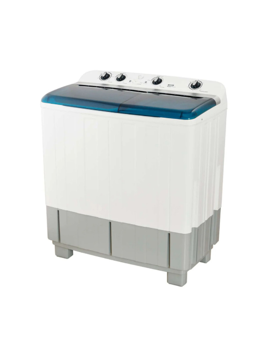 Lavadora Doble Tina Winia 18 Kilos Blanca DWM-K363PWA