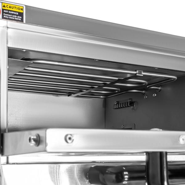 Horno Electrico Industrial Pizza Pan 40 Cm 300w 350°c Gutstark Home