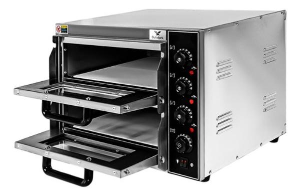 Horno Electrico Industrial Pizza Pan 40 Cm 300w 350°c Gutstark Home