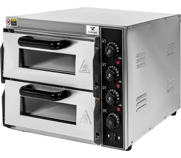 Horno Electrico Industrial Pizza Pan 40 Cm 300w 350°c Gutstark Home