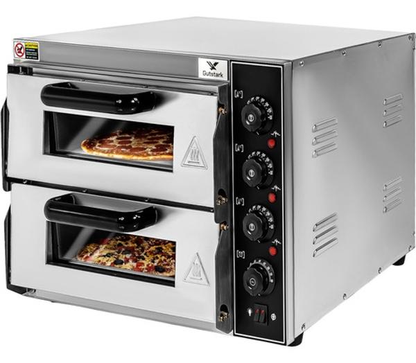 Horno Electrico Industrial Pizza Pan 40 Cm 300w 350°c Gutstark Home