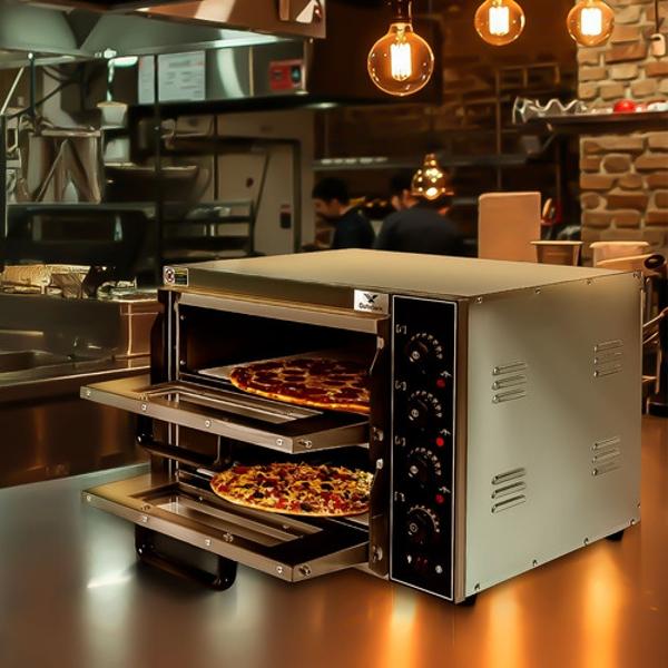 Horno Electrico Industrial Pizza Pan 40 Cm 300w 350°c Gutstark Home
