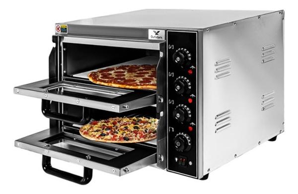 Horno Electrico Industrial Pizza Pan 40 Cm 300w 350°c Gutstark Home