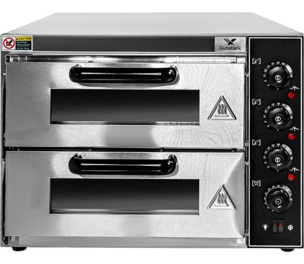 Horno Electrico Industrial Pizza Pan 40 Cm 300w 350°c Gutstark Home