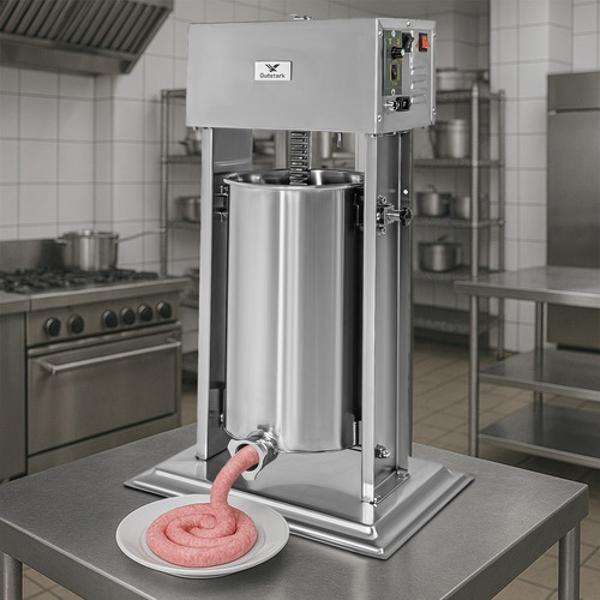Embutidora Electrica Industrial Salchicha Chorizo 15 L Acero Gutstark Home