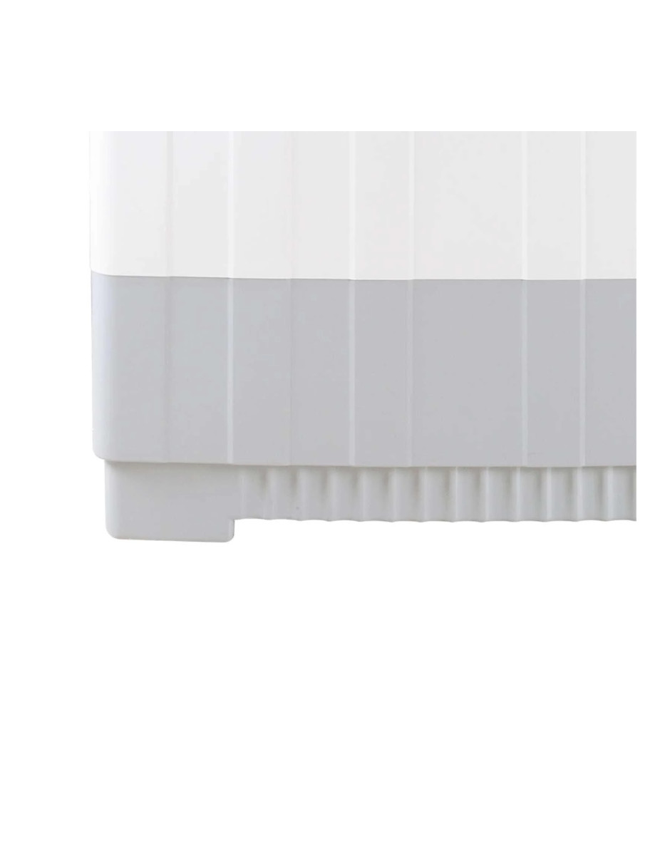 Lavadora Doble Tina Winia 26 Kilos Blanca DWM-K523PBA