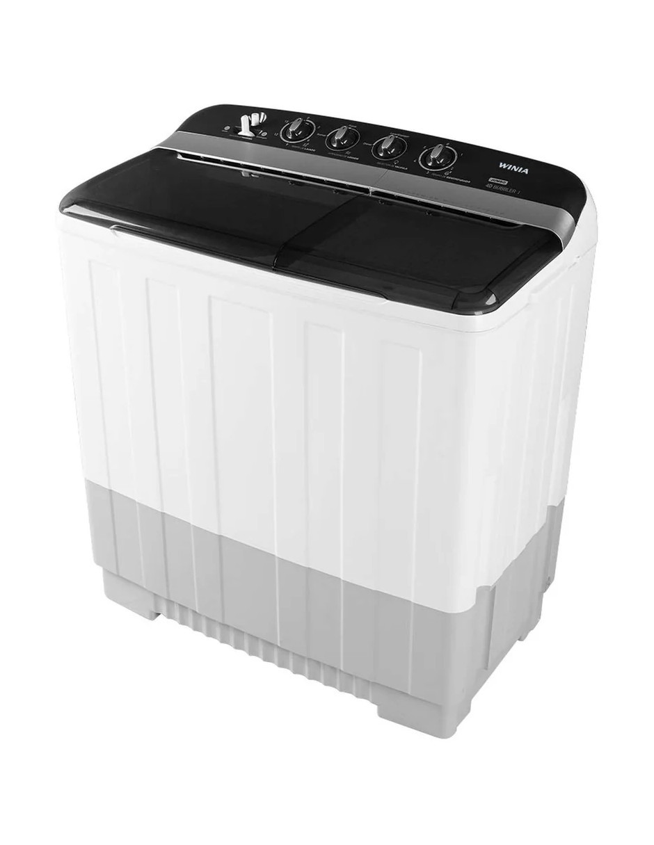 Lavadora Doble Tina Winia 26 Kilos Blanca DWM-K523PBA
