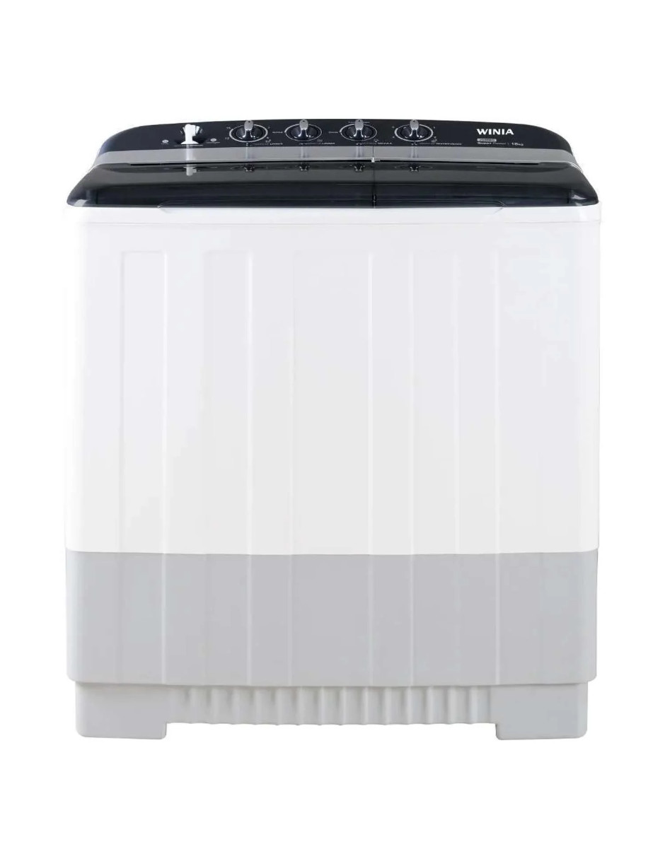 Lavadora Doble Tina Winia 26 Kilos Blanca DWM-K523PBA