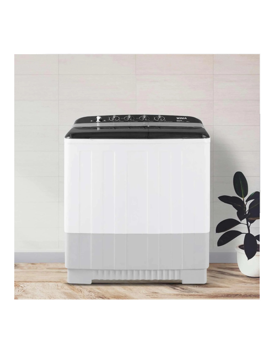 Lavadora Doble Tina Winia 26 Kilos Blanca DWM-K523PBA