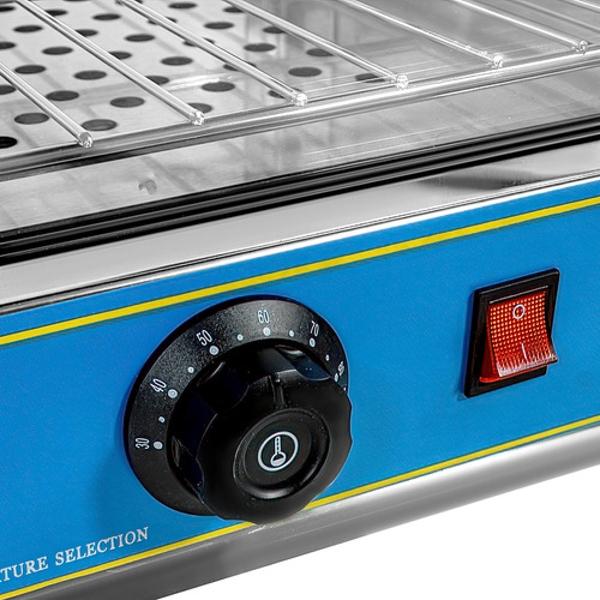 Vitrina Comercial Caliente Alimentos Gabinete Cristal 66l Gutstark Home