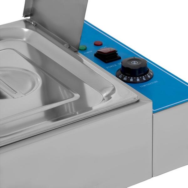 Bufetera Baño Maria Chafer Electrico 6 Insertos Acero Inox Gutstark Home
