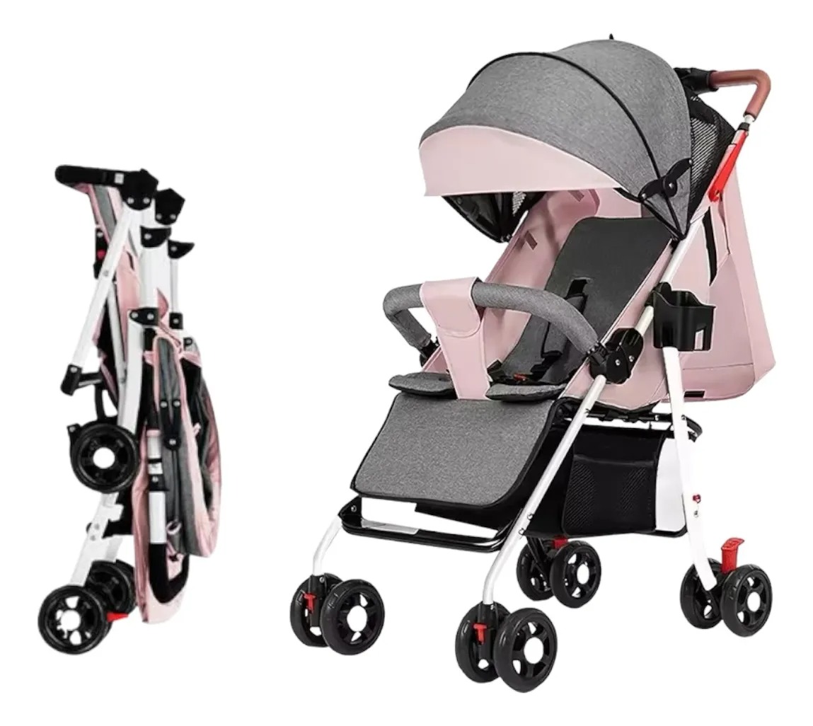 Carriola Carreola De Bastón Plegable Toplinc Para Bebé
