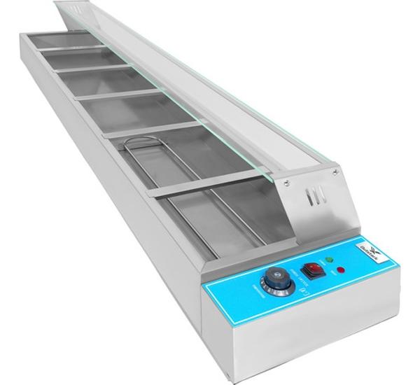 Bufetera Baño Maria Chafer Electrico 6 Insertos Acero Inox Gutstark Home