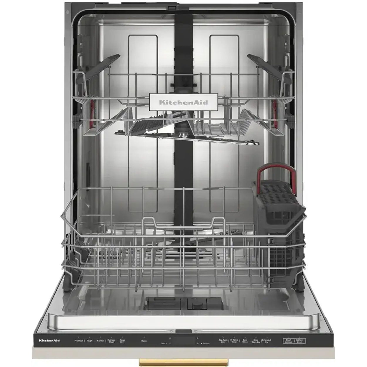 Lavavajillas Panelable KitchenAid KDTF324PPA de 14 Servicios (Imagen Ilustrativa)