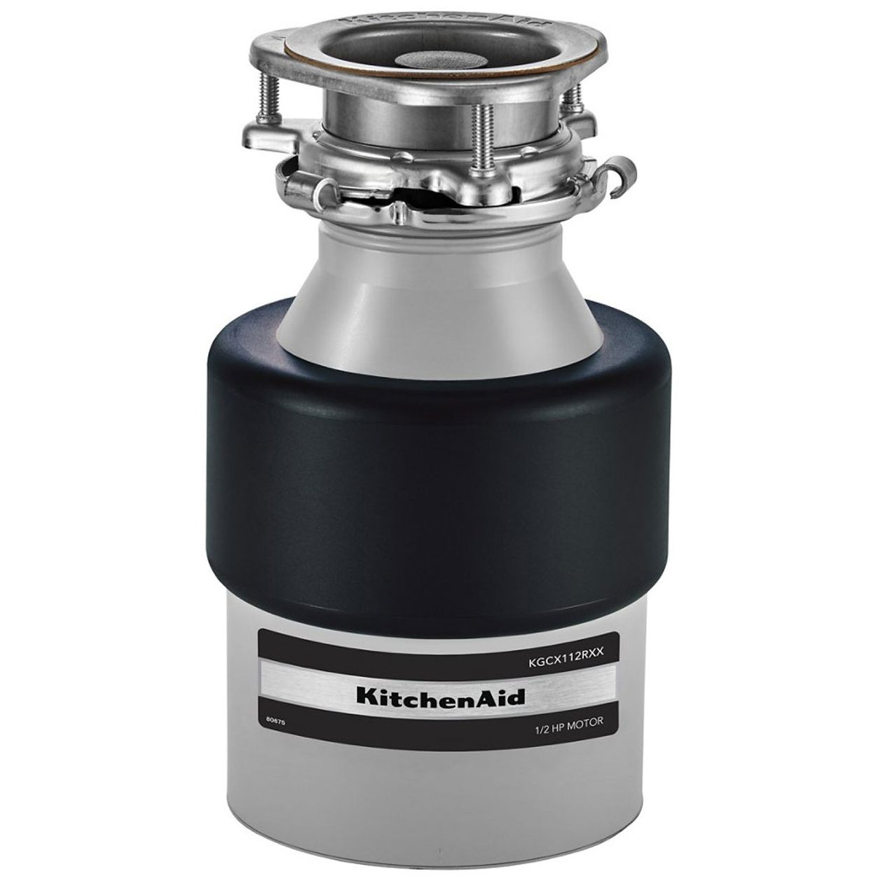 Triturador de Desperdicios KitchenAid KGCX112RXX 1/2 HP (Reemplaza KCDS075T)