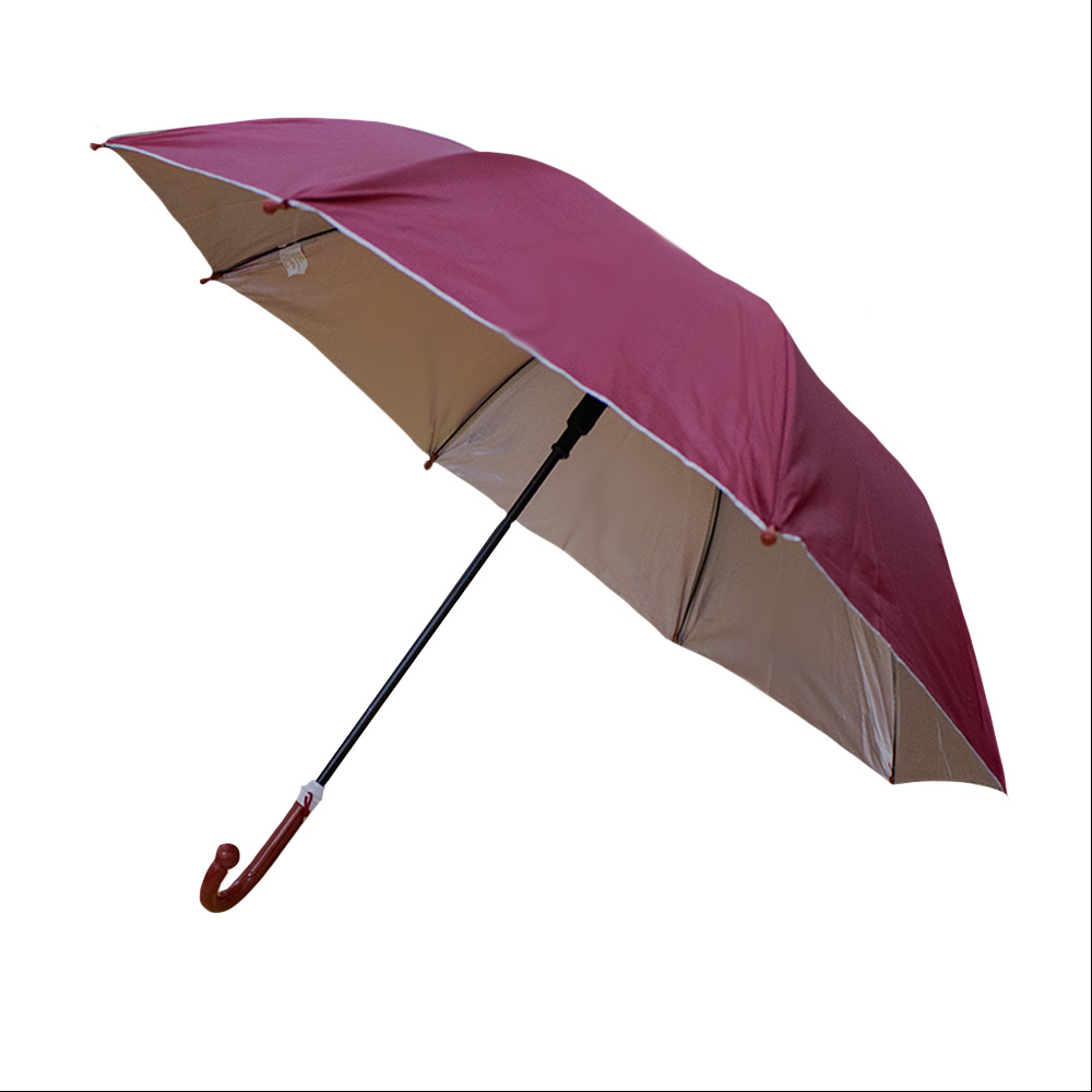 Paraguas XL Unisex  Resistente a Vientos y Lluvias  con 7 varillas.