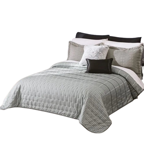 EDREDÓN NEO GRAY S/F KS/XL