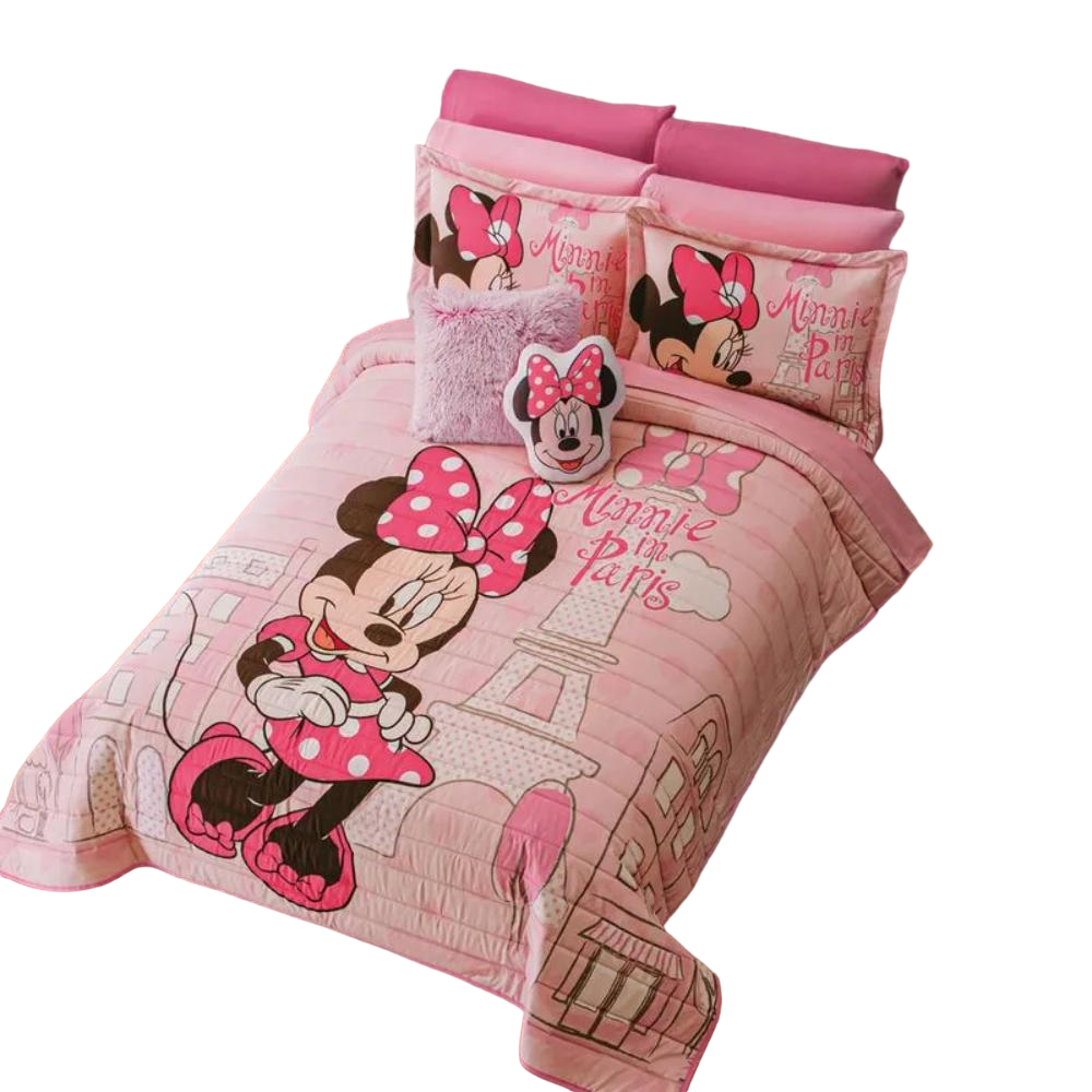 EDREDÓN NEO MINNIE IN PARIS S/F MAT/IND