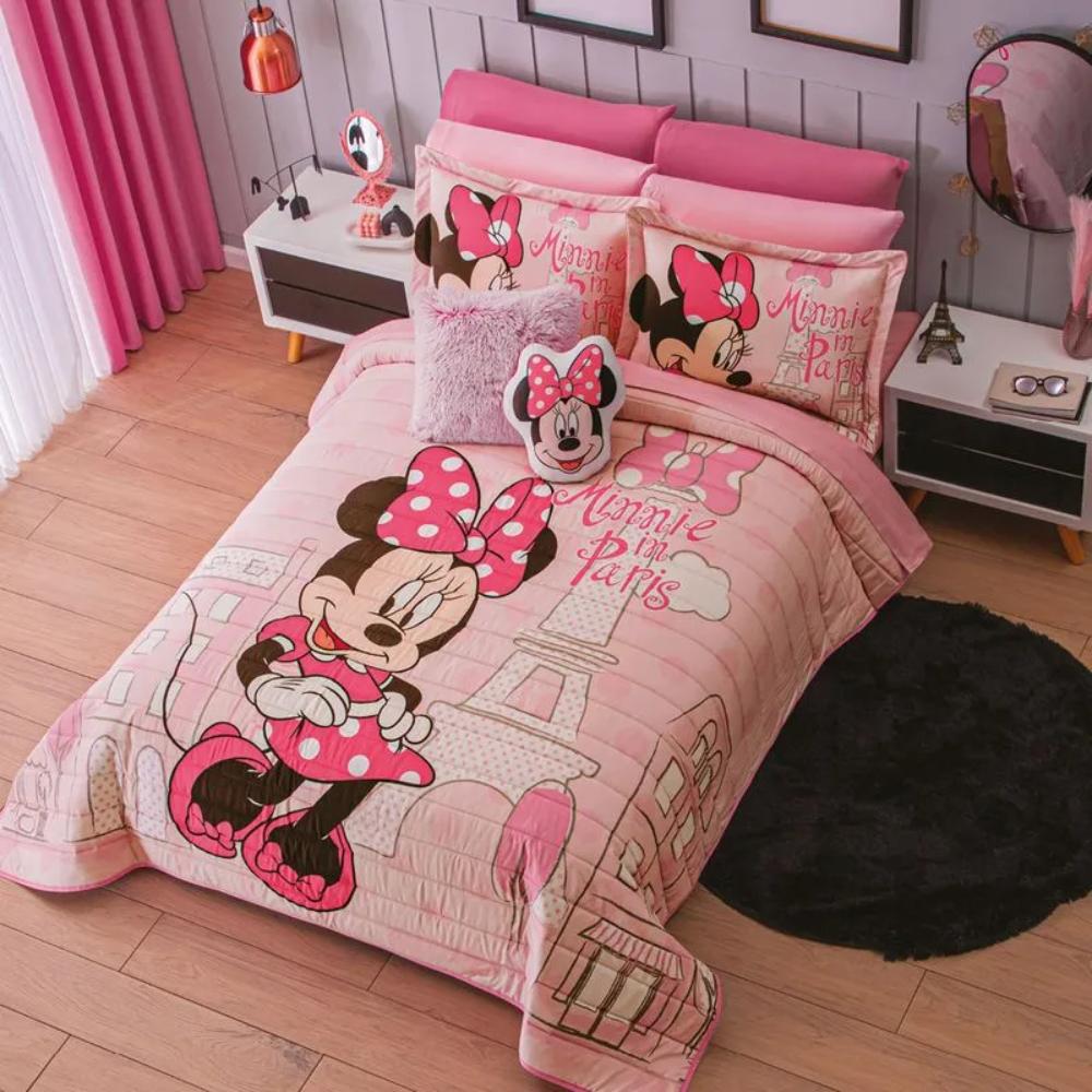 EDREDÓN NEO MINNIE IN PARIS S/F MAT/IND