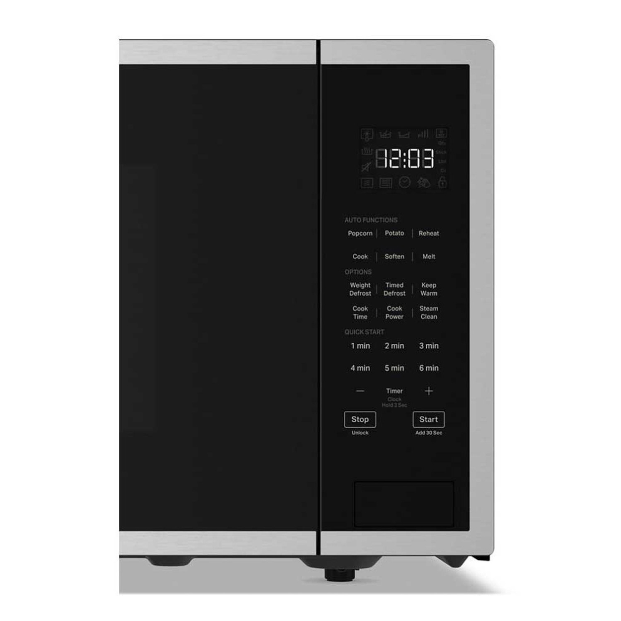 Microondas de Encimera KitchenAid KMCS522RPS con Función de Air Fry (Reemplaza KMCC5015GSS)