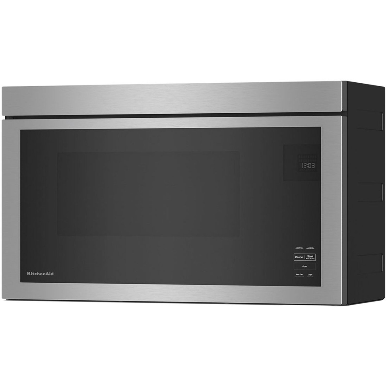 Microcampana KitchenAid KMMF330PPS de 76 cm (30") y 400 CFM (Reemplaza KMHC319ESS)