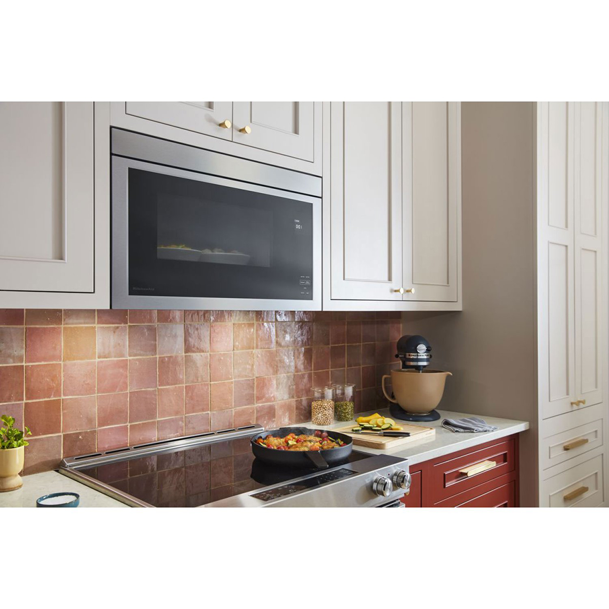 Microcampana KitchenAid KMMF330PPS de 76 cm (30") y 400 CFM (Reemplaza KMHC319ESS)