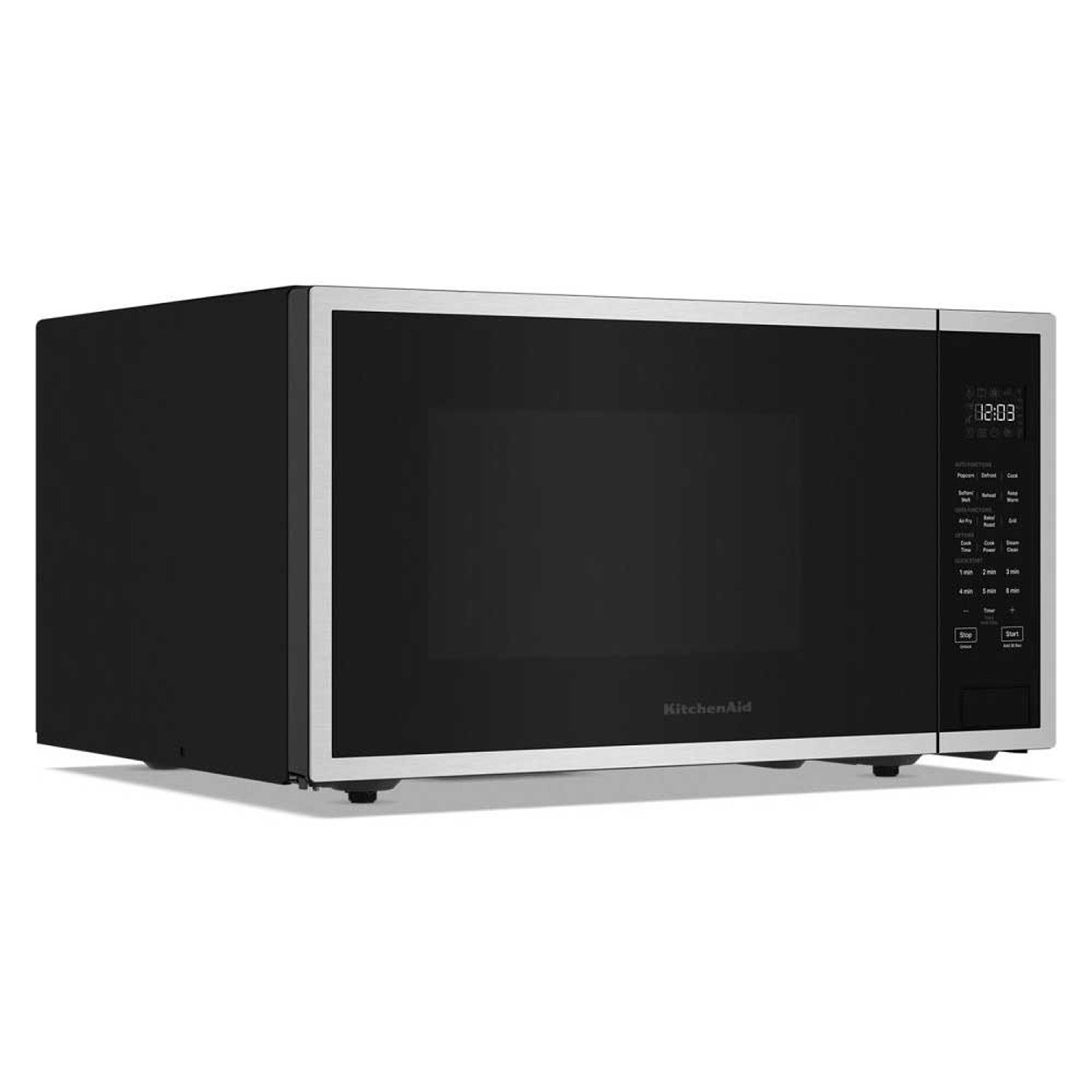 Microondas de Encimera KitchenAid KMCS522RPS con Función de Air Fry (Reemplaza KMCC5015GSS)