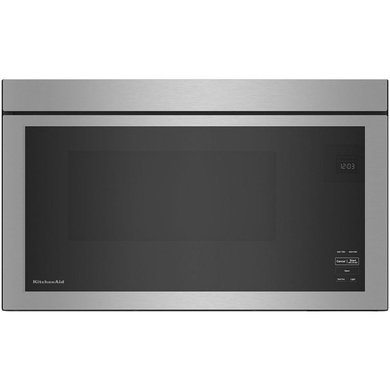 Microcampana KitchenAid KMMF330PPS de 76 cm (30") y 400 CFM (Reemplaza KMHC319ESS)