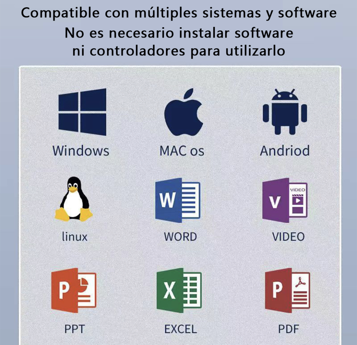 Apuntador Láser Control Remoto Presentador Inalambrico 2.4g