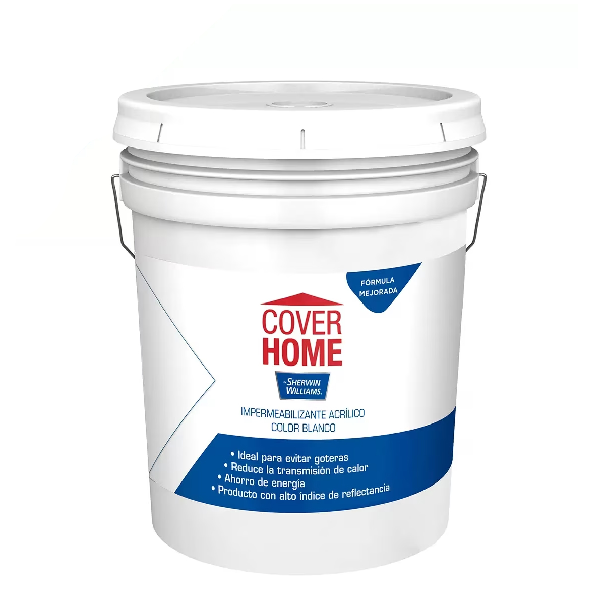 Impermeabilizante Acrílico Cover Home Blanco 19 L