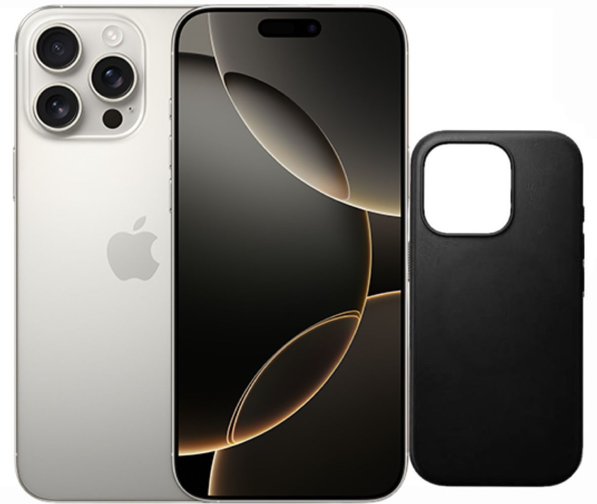  Apple iPhone 16 Pro Max Natural Titanium 256GB Nuevo Selladocon bandeja para SIM  más Funda Protectora 