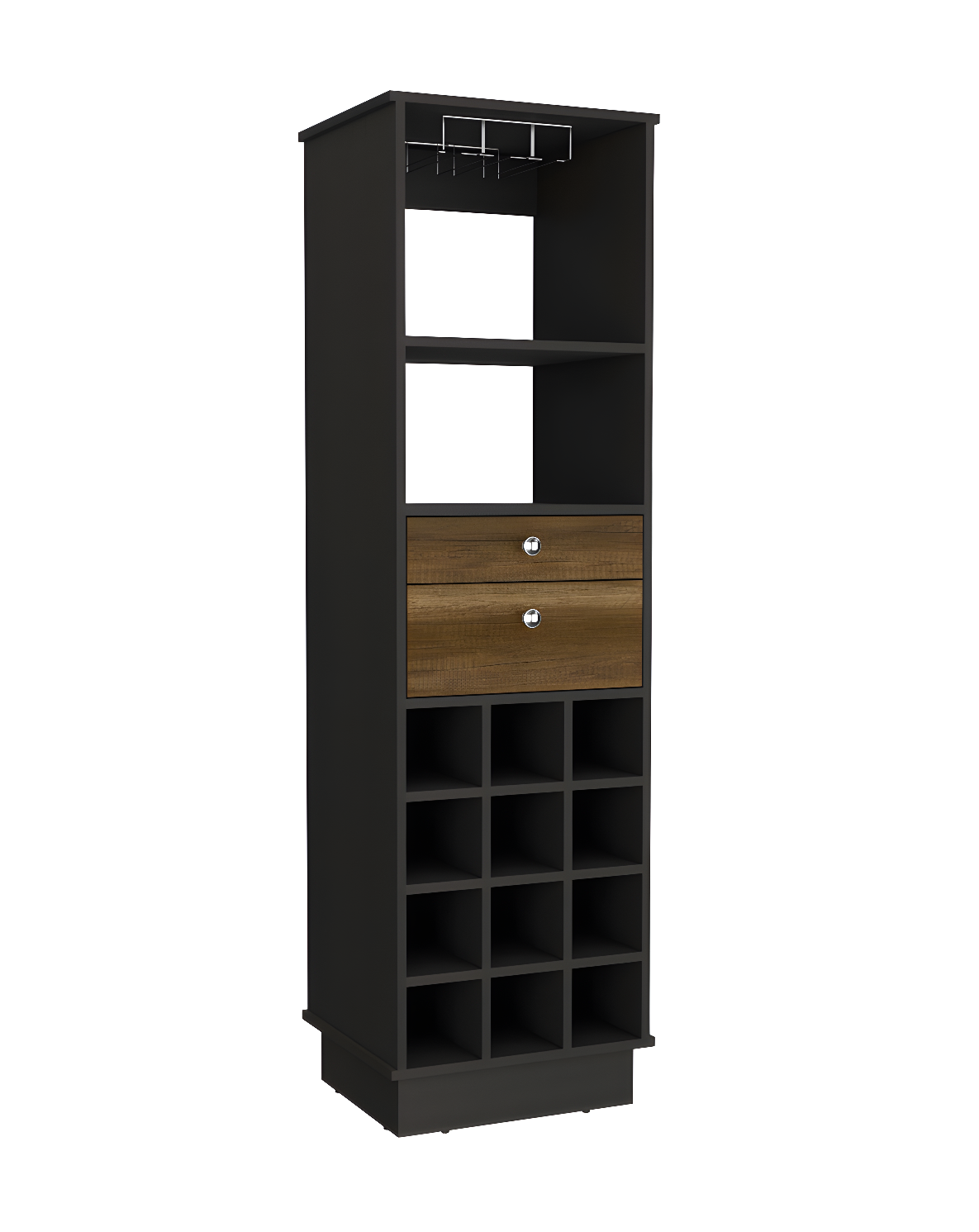 Mueble Bar Clásico Oxford con Madera