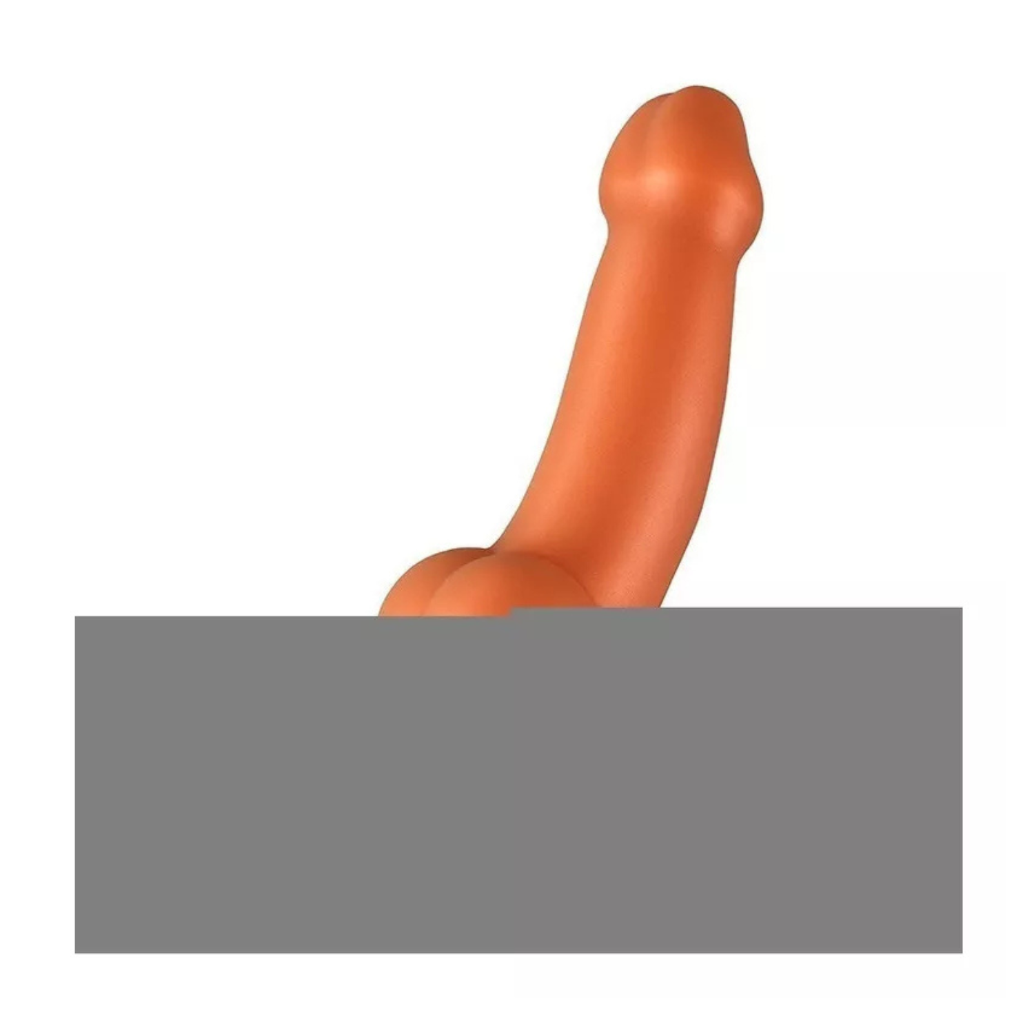 Consolador Anal con 20 cm Silicona Suave y Venas Realistas — Dildo  para Hombres y Mujeres