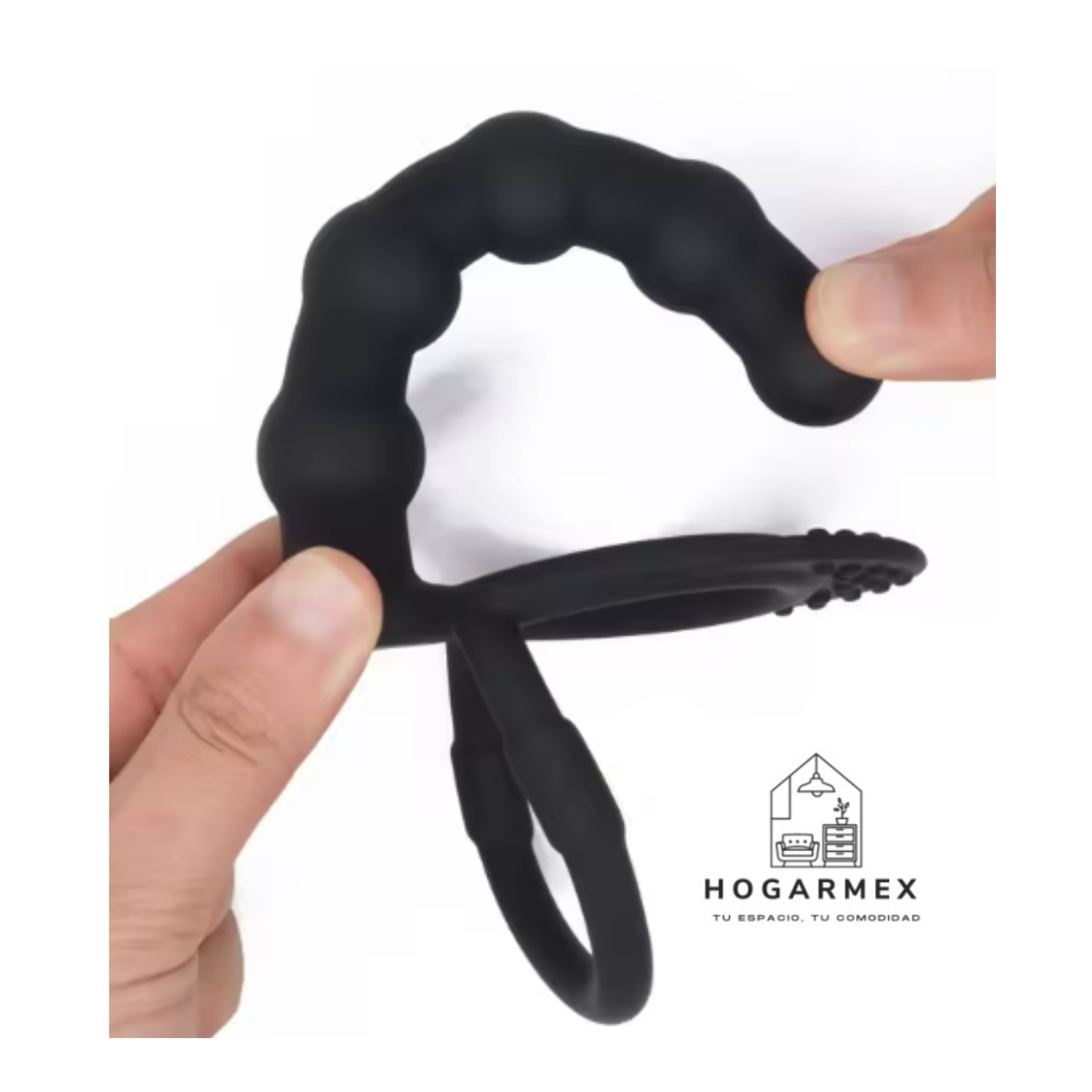 Consolador Anal Doble Penetración  | Vibrador con Correa para Masaje Pene | Juguetes Sexuales para Parejas Adultas