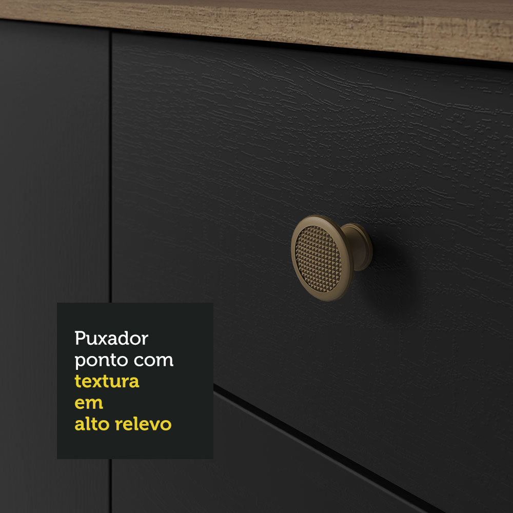 Alacena Gabinete Bajo Cocina Madesa Gourmet 105 Con Tarja MN