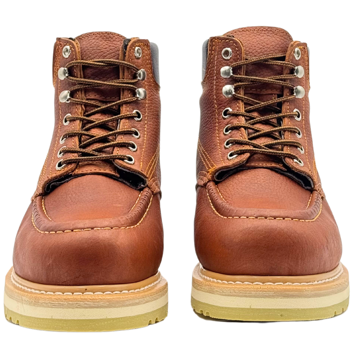 Botas de Trabajo Moc Toe, Marca ACM, comodas y durables