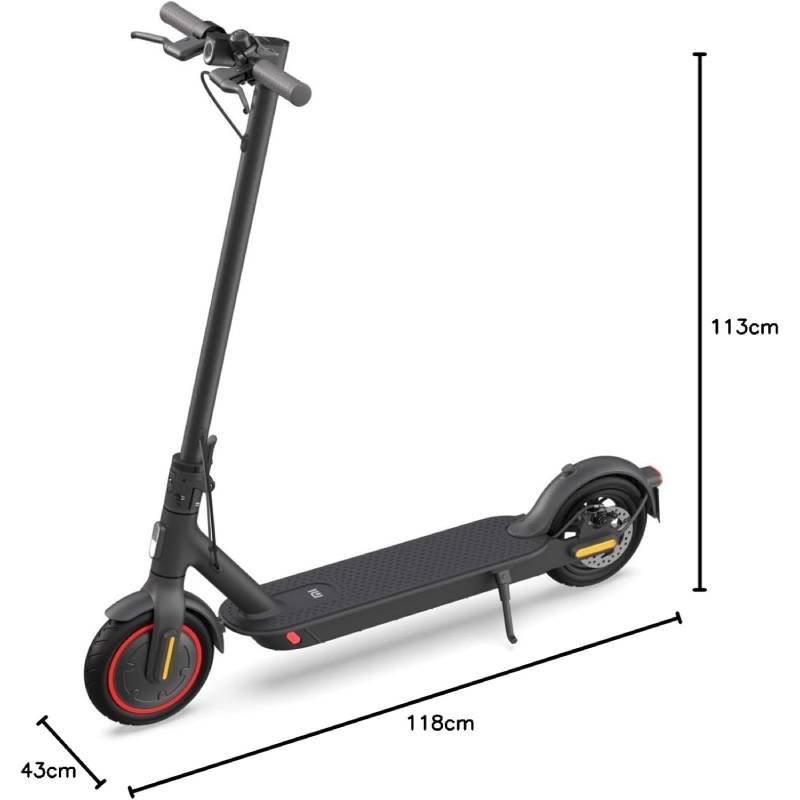 Xiaomi Mi Electric Scooter Pro 2 Negro 