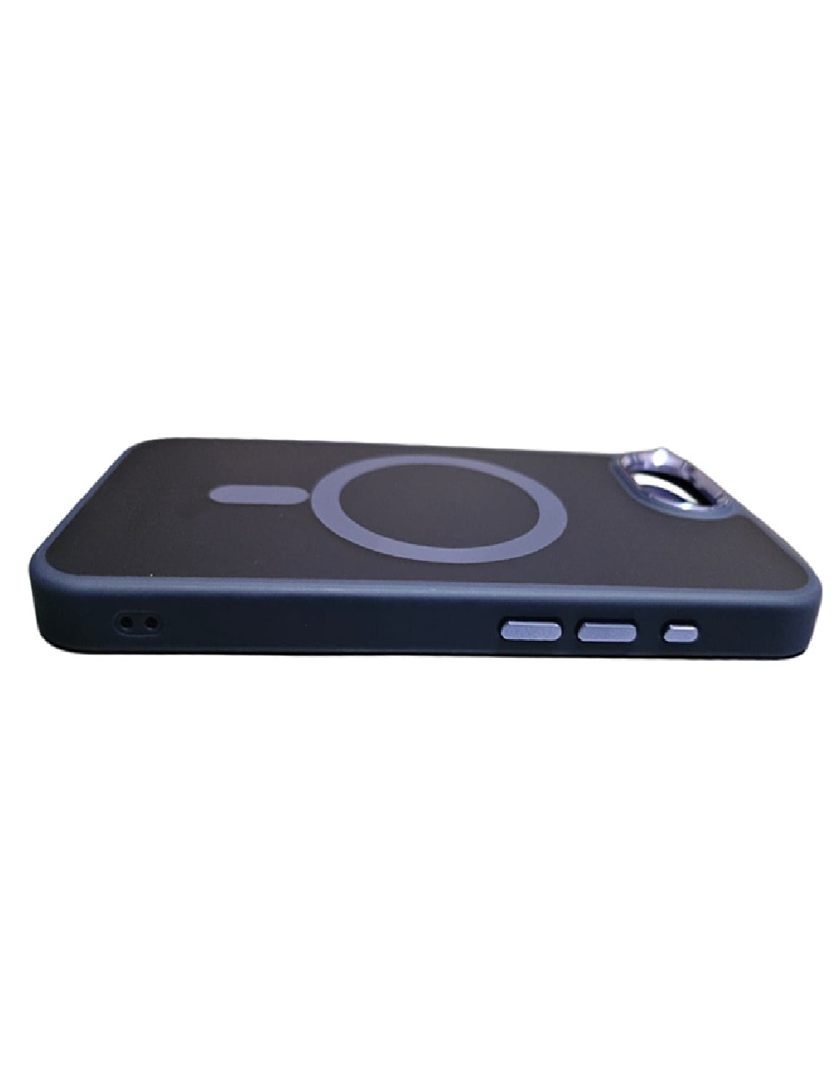 Case Funda Con Aro Magnético Compatible Con iPhone 16 E