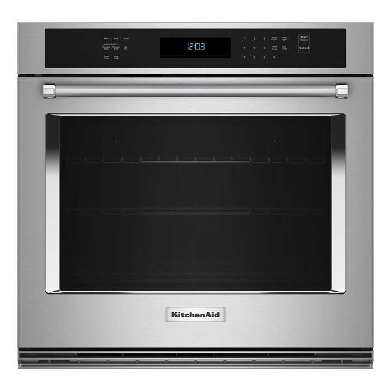 Horno Empotrable KitchenAid KOES530PPS de 30'' con Air Fry (Reemplaza KOSE500ESS)