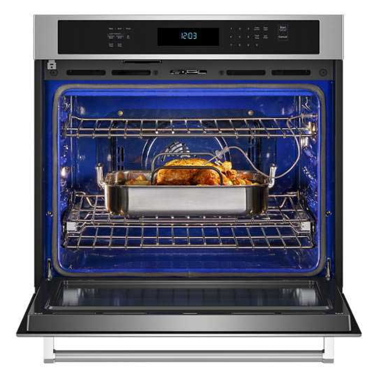 Horno Empotrable KitchenAid KOES530PPS de 30'' con Air Fry (Reemplaza KOSE500ESS)