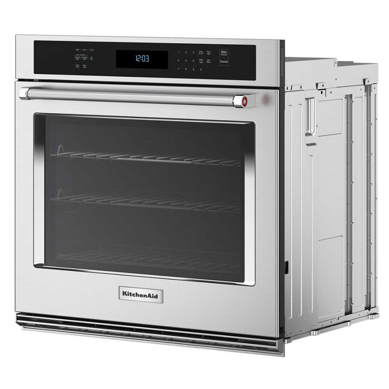 Horno Empotrable KitchenAid KOES530PPS de 30'' con Air Fry (Reemplaza KOSE500ESS)