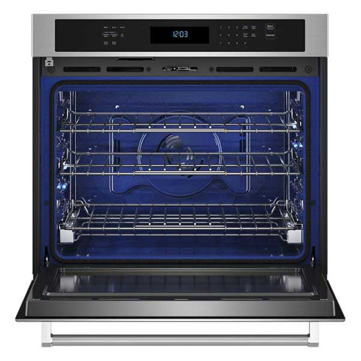Horno Empotrable KitchenAid KOES530PPS de 30'' con Air Fry (Reemplaza KOSE500ESS)