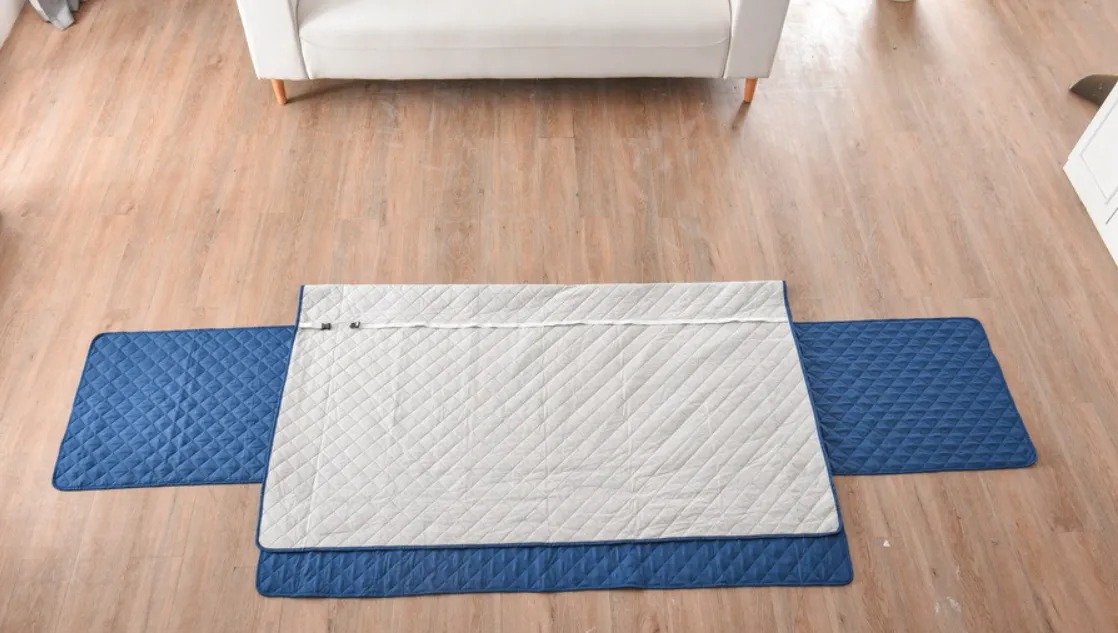 Protector Cubre Sala De Funda Sofá 2-plaza Impermeable Marrón