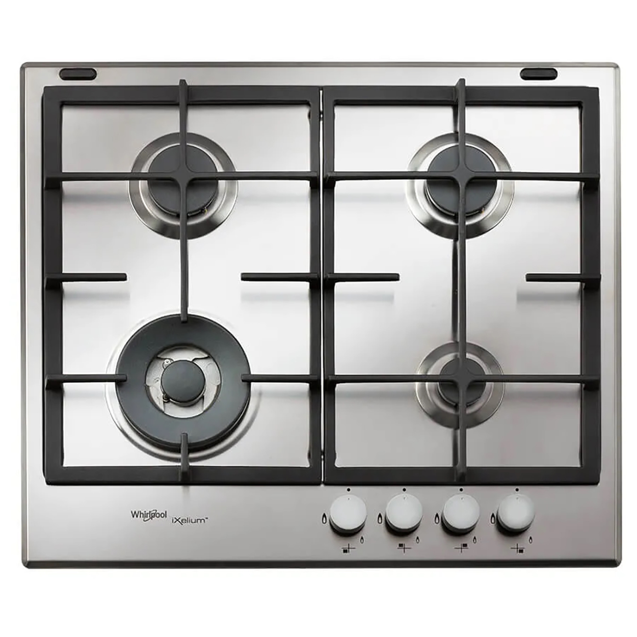 Parrilla a Gas Whirlpool AKT700IXL de 24" con 4 Quemadores Acero Inoxidable