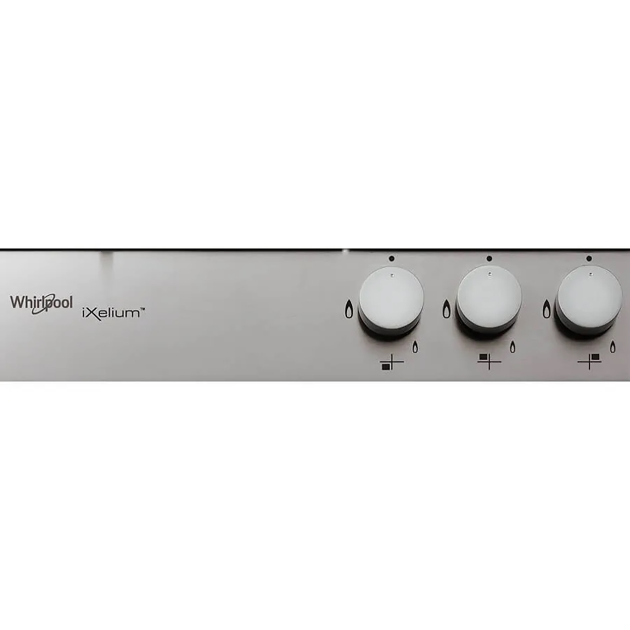 Parrilla a Gas Whirlpool AKT700IXL de 24" con 4 Quemadores Acero Inoxidable