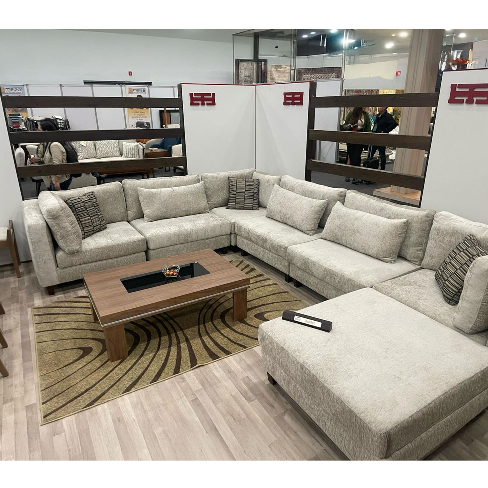 SALA QUEBEC G HERRADURA  ENTREGA ÚNICAMENTE EN CDMX, QUERÉTARO, PACHUCA, TOLUCA Y SUS ÁREAS METROPOLITANAS