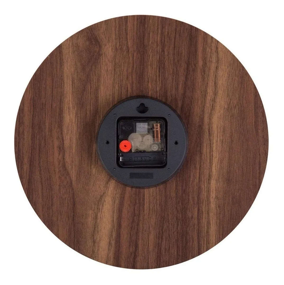 Reloj De Pared Moderno Con Luz Nocturna, Reloj De Pared Sile