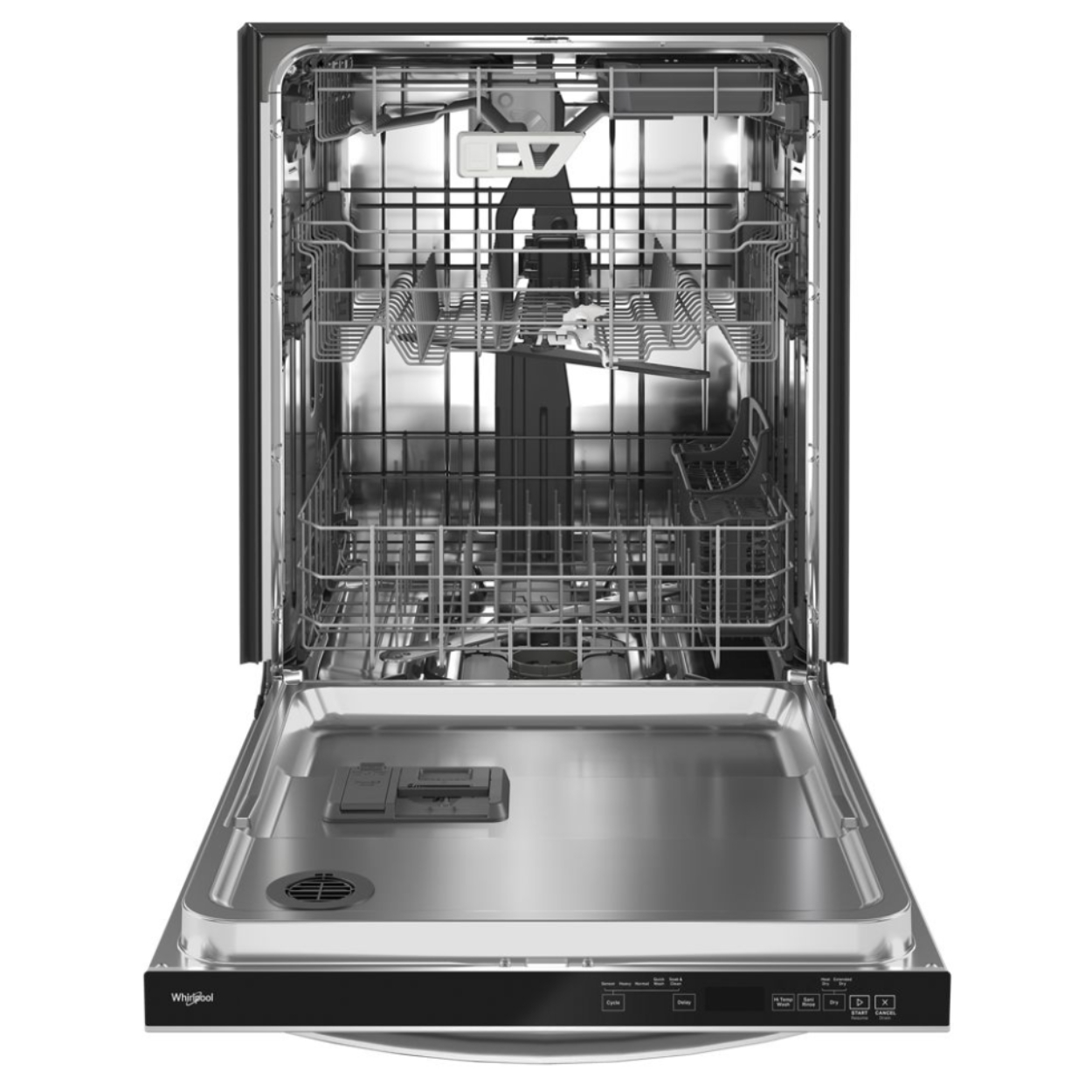 Lavavajillas Whirlpool WDT970SAKZ Empotrable de 15 Servicios y 60 cm (24") Ancho